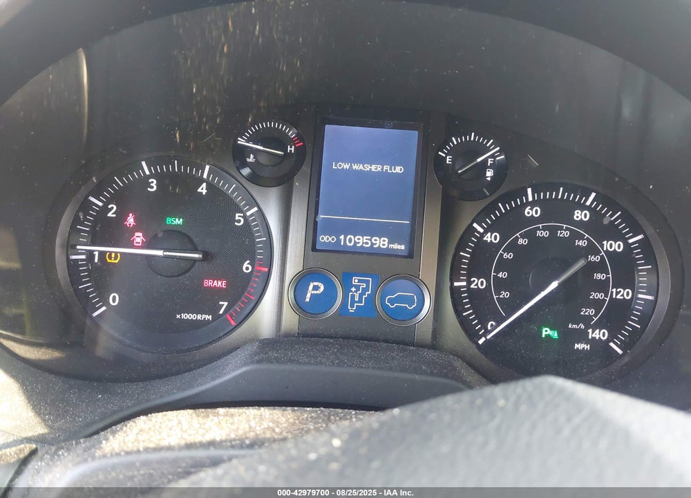 2019 LEXUS GX 460 VIN: JTJBM7FX6K5210650