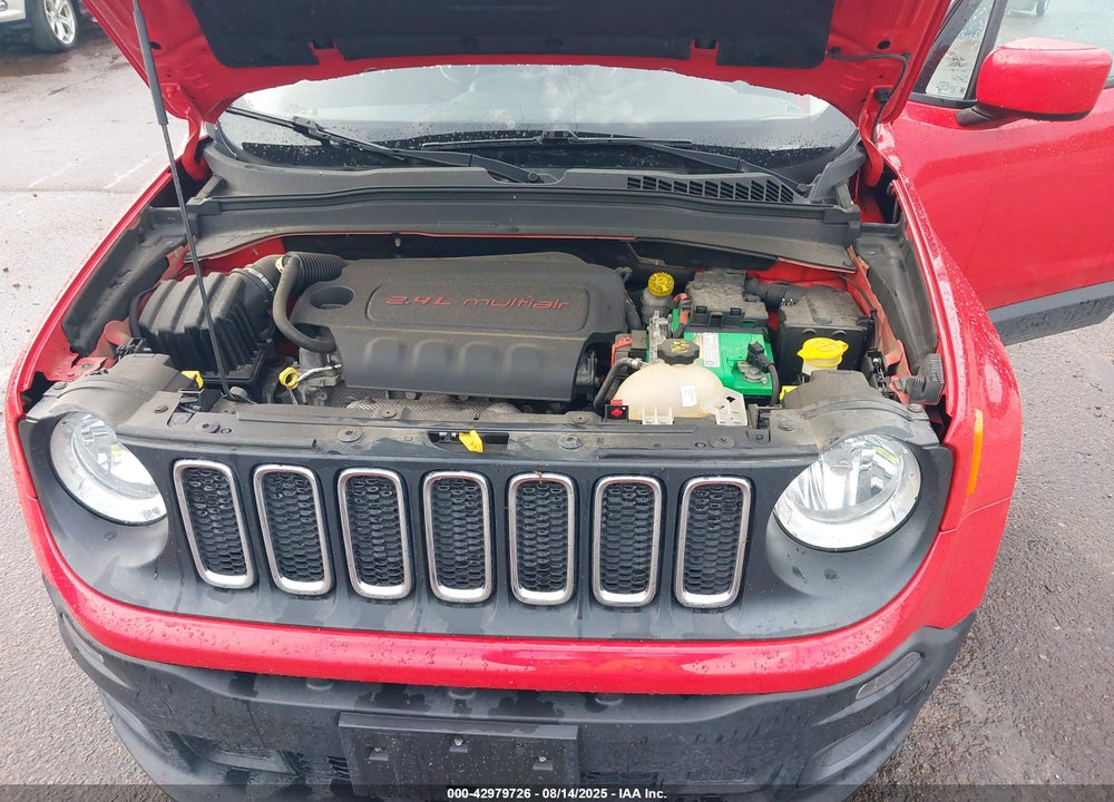 2016 JEEP RENEGADE VIN: ZACCJBBTXGPD70213