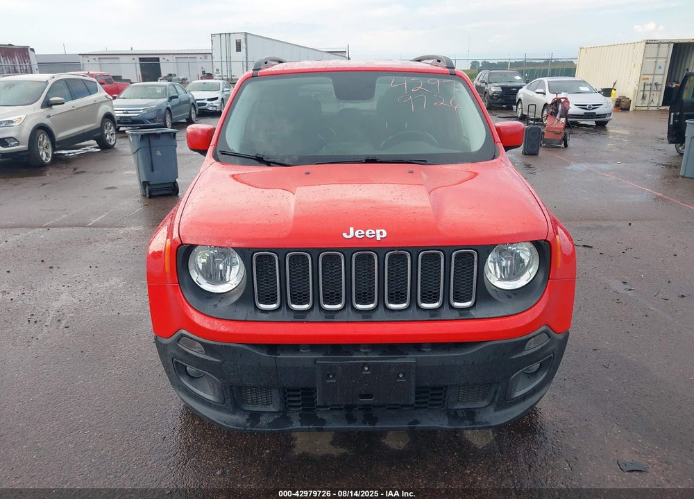 2016 JEEP RENEGADE VIN: ZACCJBBTXGPD70213