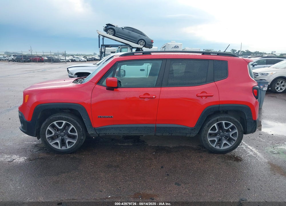 2016 JEEP RENEGADE VIN: ZACCJBBTXGPD70213