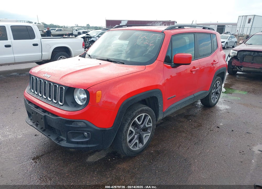 2016 JEEP RENEGADE VIN: ZACCJBBTXGPD70213