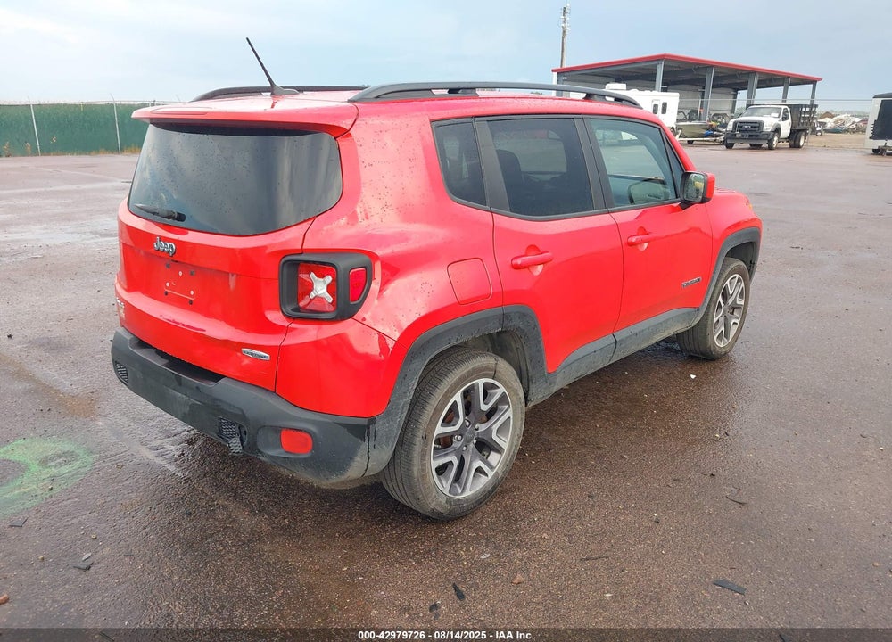 2016 JEEP RENEGADE VIN: ZACCJBBTXGPD70213