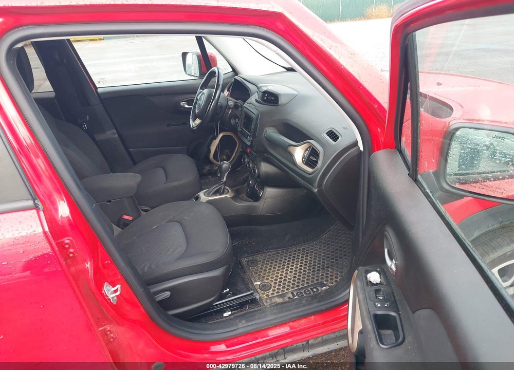 2016 JEEP RENEGADE VIN: ZACCJBBTXGPD70213