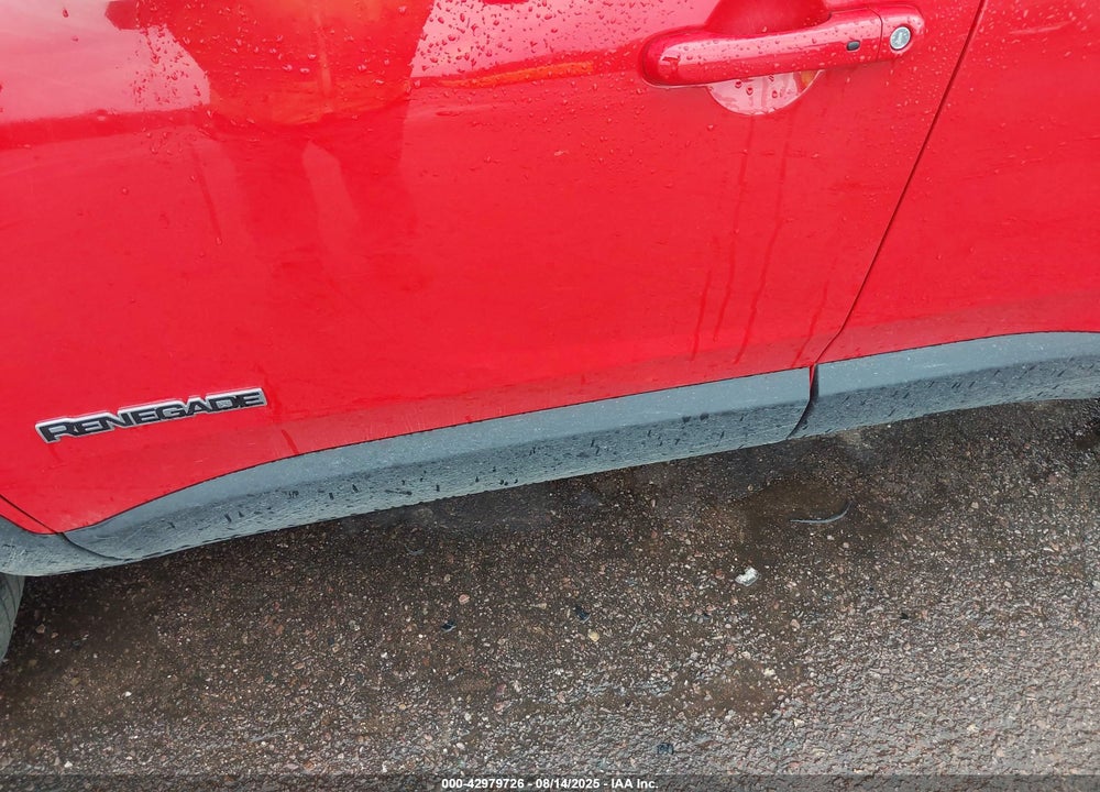 2016 JEEP RENEGADE VIN: ZACCJBBTXGPD70213