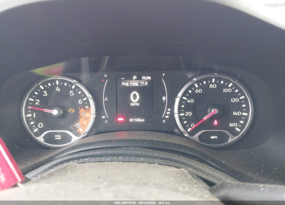 2016 JEEP RENEGADE VIN: ZACCJBBTXGPD70213