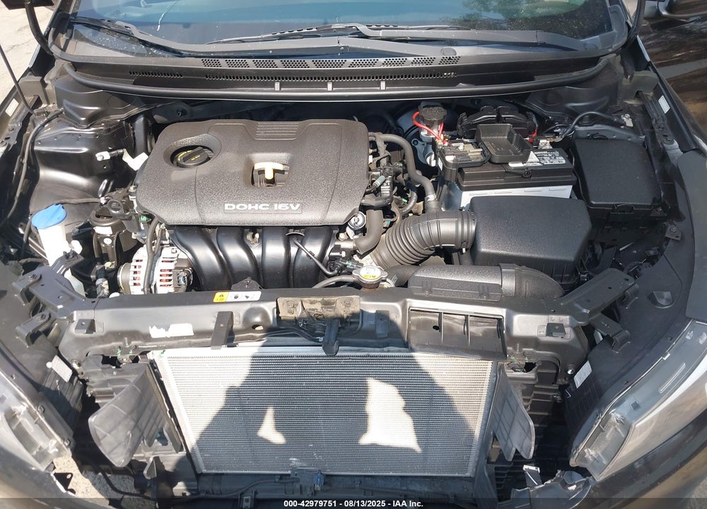 2017 KIA FORTE VIN: 3KPFK4A71HE059990