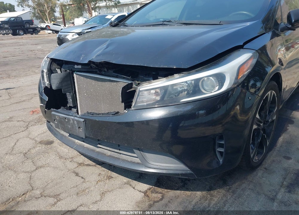 2017 KIA FORTE VIN: 3KPFK4A71HE059990