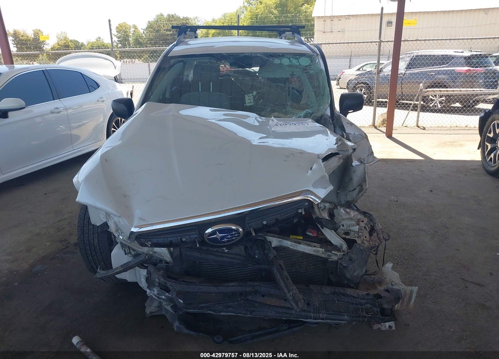 2015 SUBARU FORESTER VIN: JF2SJABC3FH815100