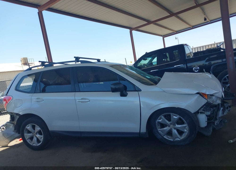 2015 SUBARU FORESTER VIN: JF2SJABC3FH815100