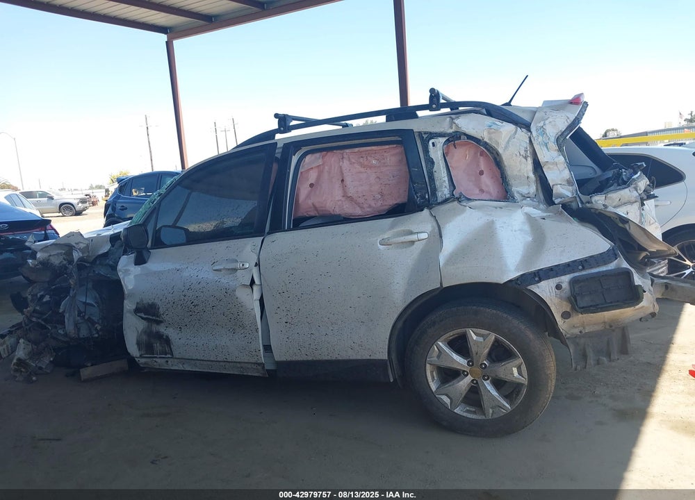 2015 SUBARU FORESTER VIN: JF2SJABC3FH815100