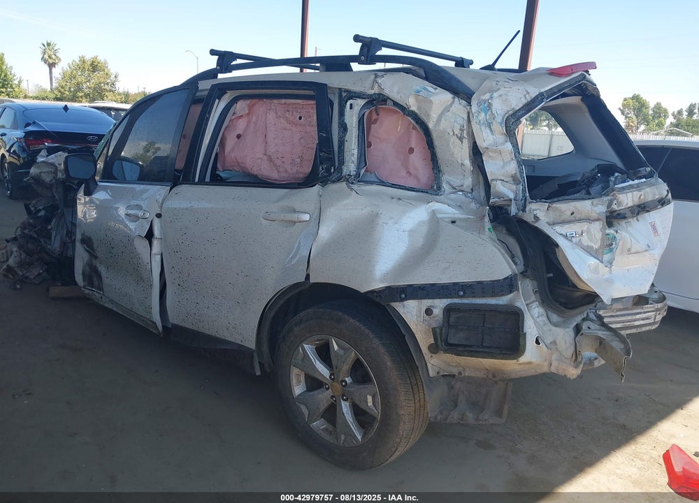 2015 SUBARU FORESTER VIN: JF2SJABC3FH815100
