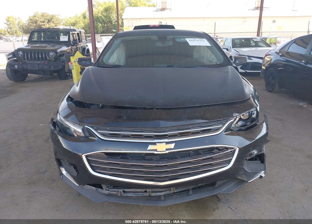 2017 CHEVROLET MALIBU VIN: 1G1ZE5STXHF148154