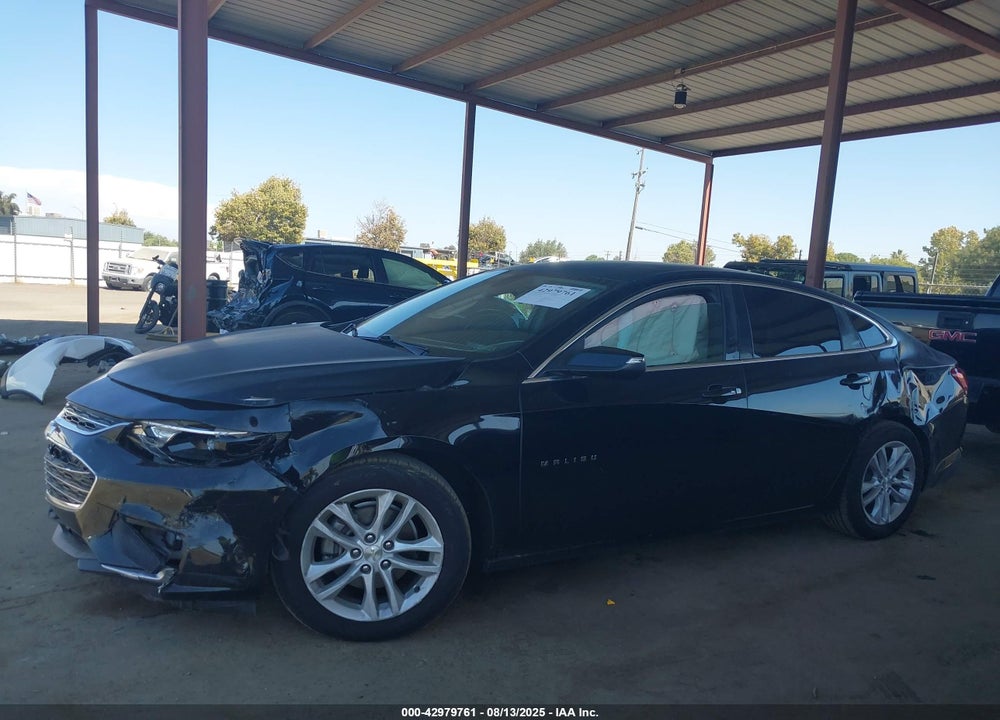 2017 CHEVROLET MALIBU VIN: 1G1ZE5STXHF148154