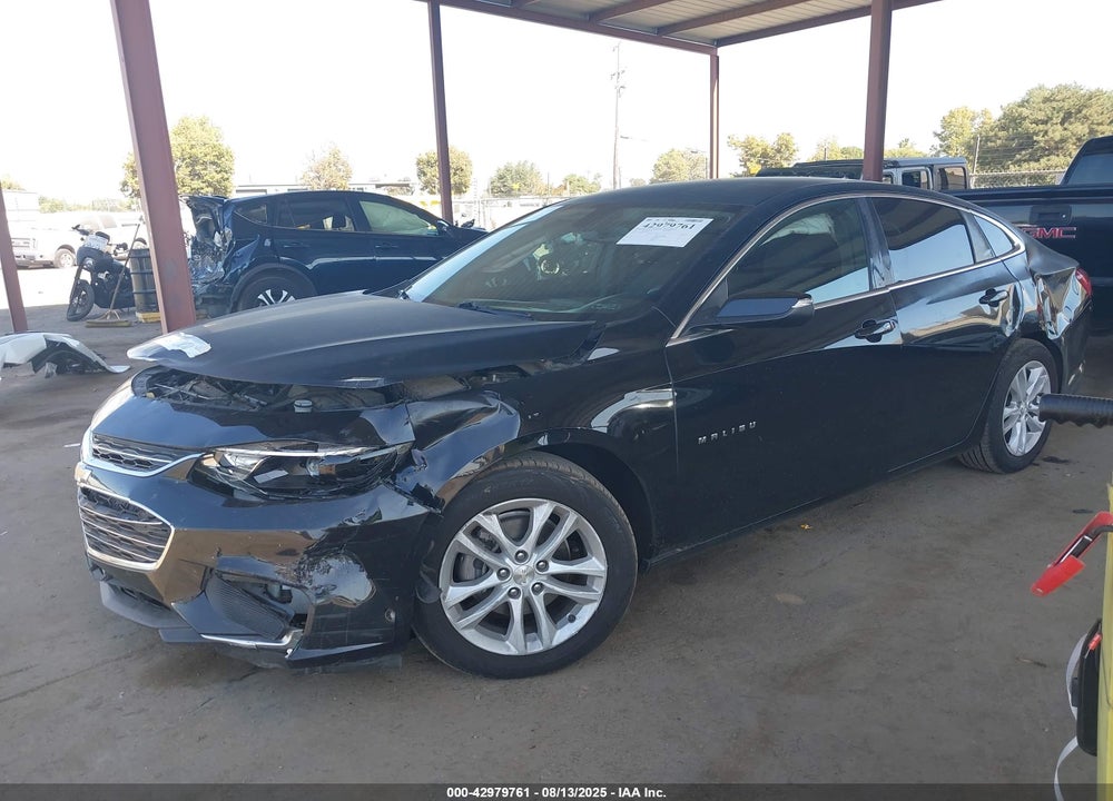 2017 CHEVROLET MALIBU VIN: 1G1ZE5STXHF148154