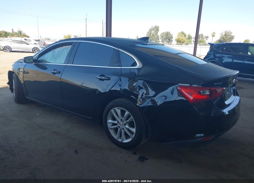 2017 CHEVROLET MALIBU VIN: 1G1ZE5STXHF148154