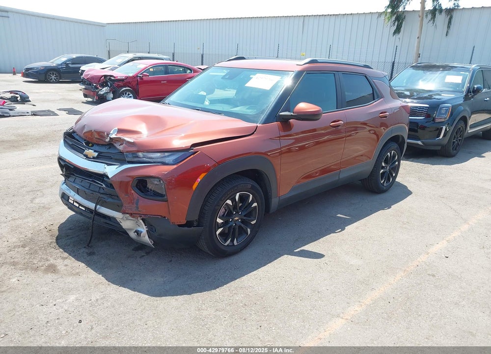 2021 CHEVROLET TRAILBLAZER VIN: KL79MPSL5MB135753