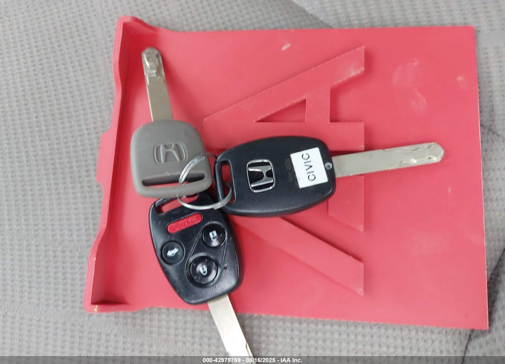2012 HONDA CIVIC VIN: 2HGFB2F66CH552549