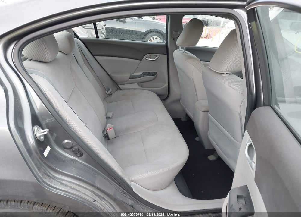 2012 HONDA CIVIC VIN: 2HGFB2F66CH552549