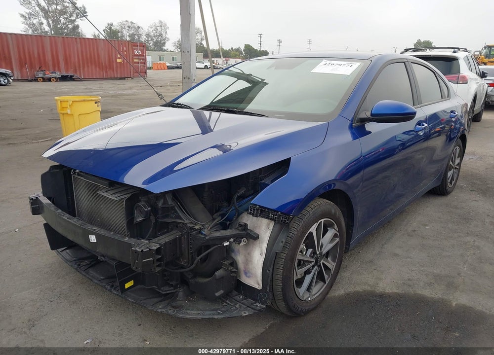2023 KIA FORTE VIN: 3KPF24AD4PE622857