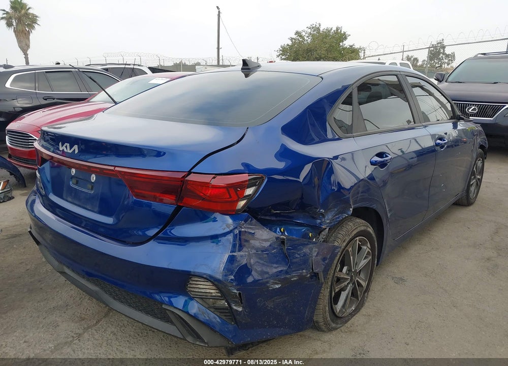 2023 KIA FORTE VIN: 3KPF24AD4PE622857