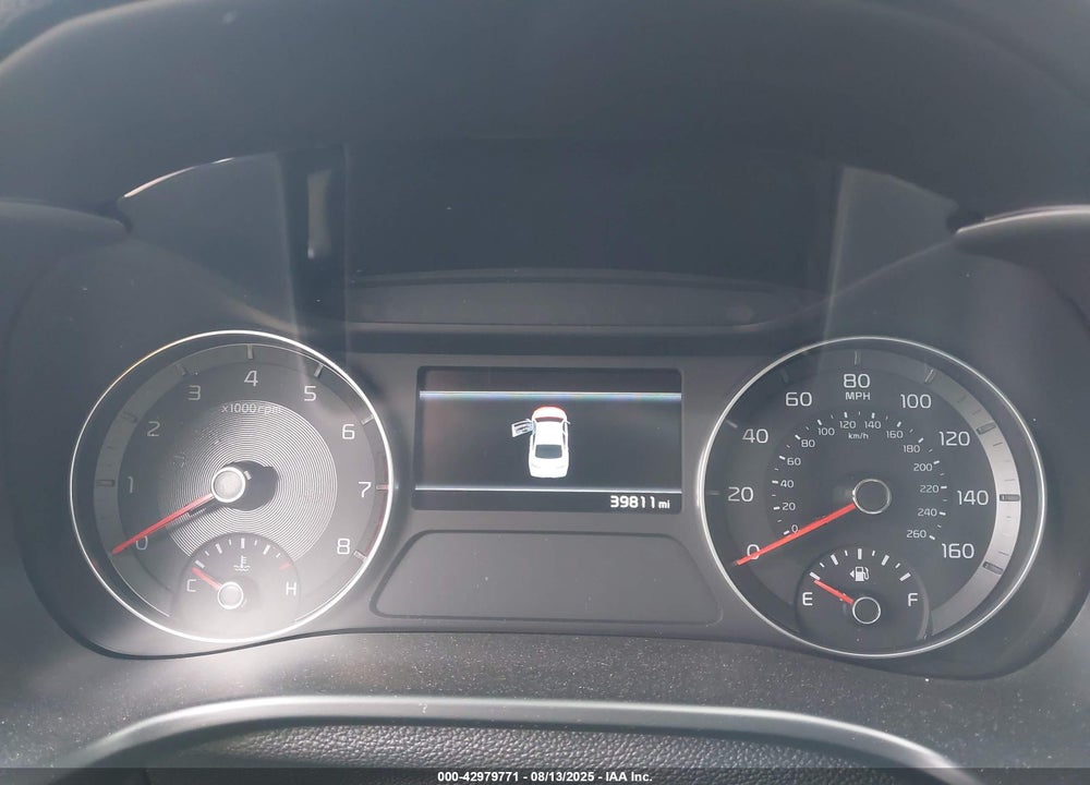 2023 KIA FORTE VIN: 3KPF24AD4PE622857