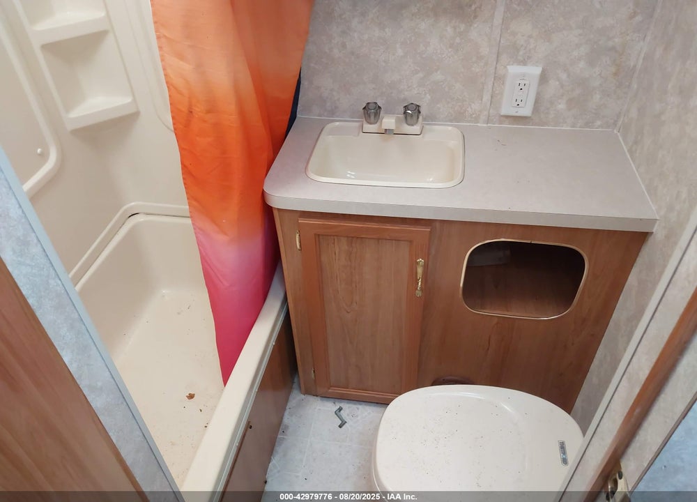 2003 COACHMEN TRAVEL TRAILER VIN: 1TC2B216431202232