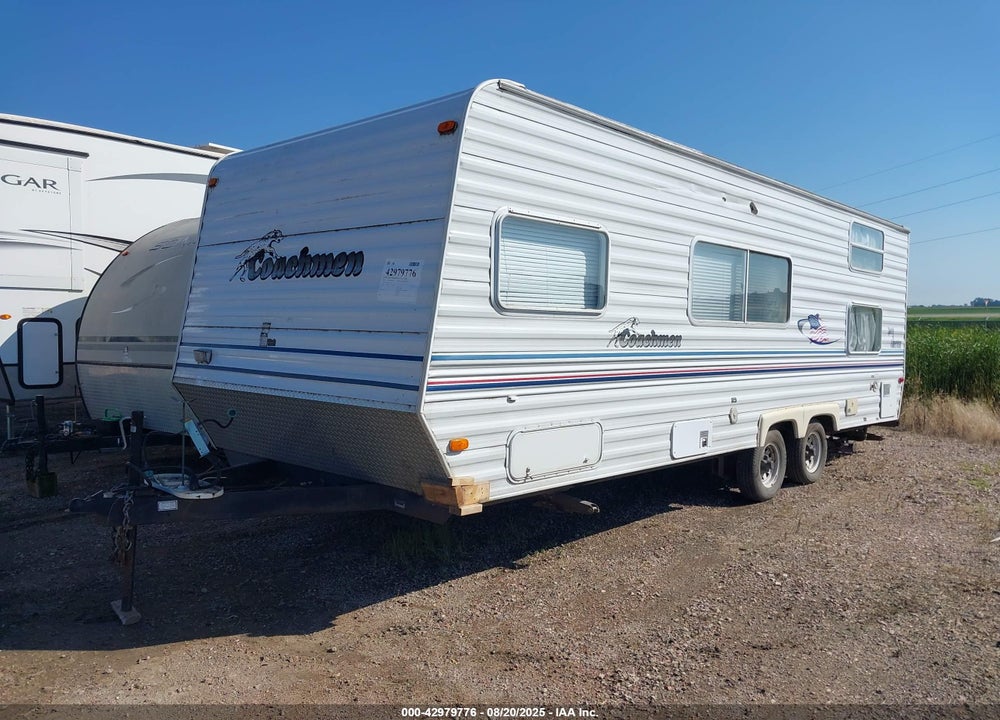 2003 COACHMEN TRAVEL TRAILER VIN: 1TC2B216431202232