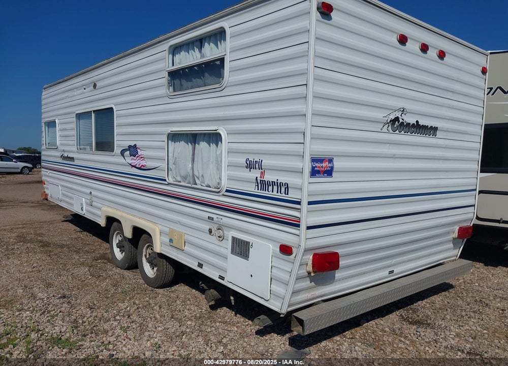 2003 COACHMEN TRAVEL TRAILER VIN: 1TC2B216431202232