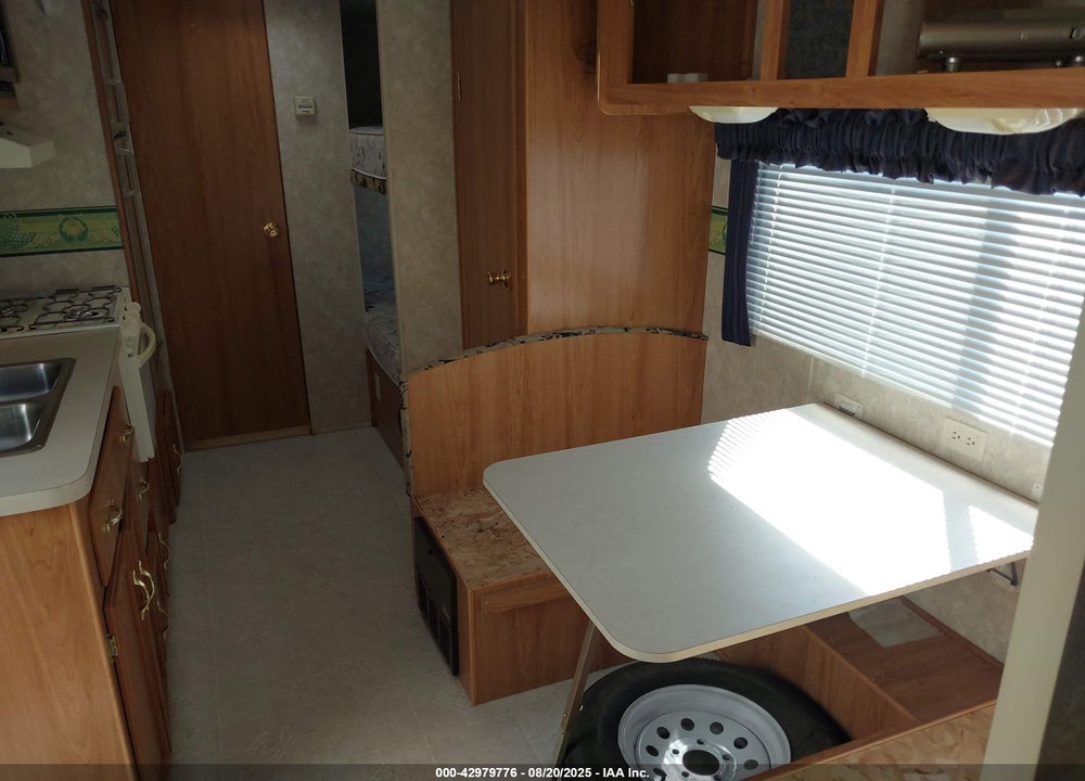 2003 COACHMEN TRAVEL TRAILER VIN: 1TC2B216431202232