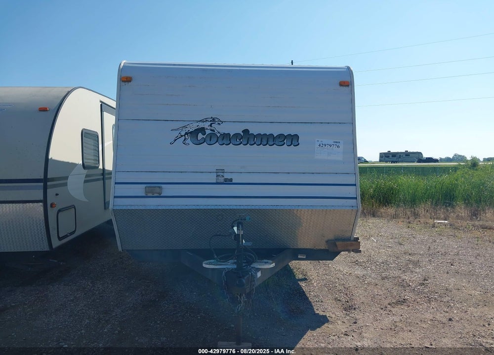 2003 COACHMEN TRAVEL TRAILER VIN: 1TC2B216431202232