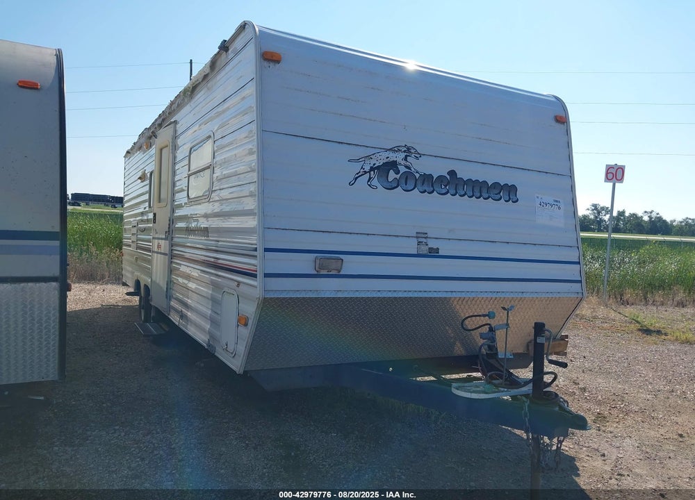 2003 COACHMEN TRAVEL TRAILER VIN: 1TC2B216431202232
