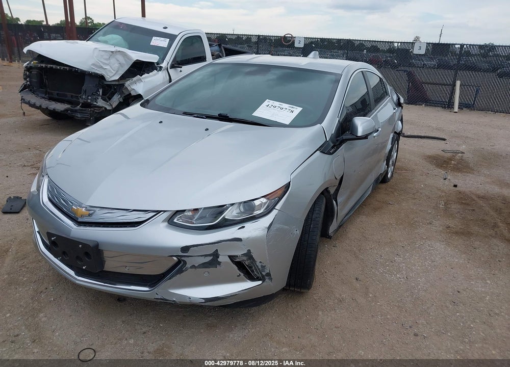 2016 CHEVROLET VOLT VIN: 1G1RD6S50GU127155