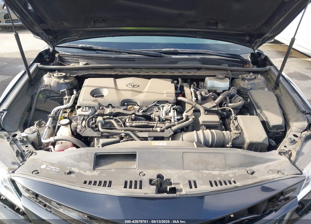 2020 TOYOTA CAMRY VIN: 4T1C31AK4LU530457