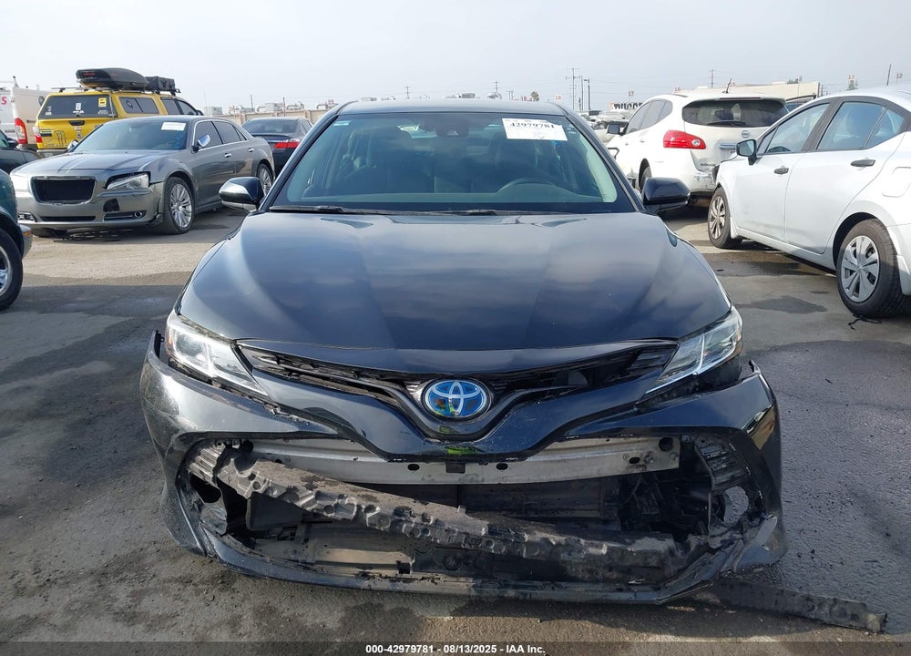 2020 TOYOTA CAMRY VIN: 4T1C31AK4LU530457