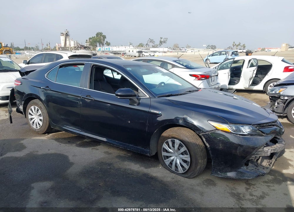 2020 TOYOTA CAMRY VIN: 4T1C31AK4LU530457