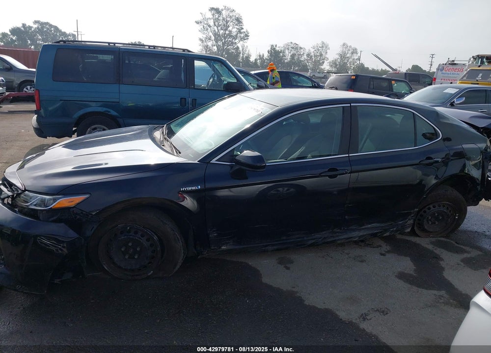 2020 TOYOTA CAMRY VIN: 4T1C31AK4LU530457
