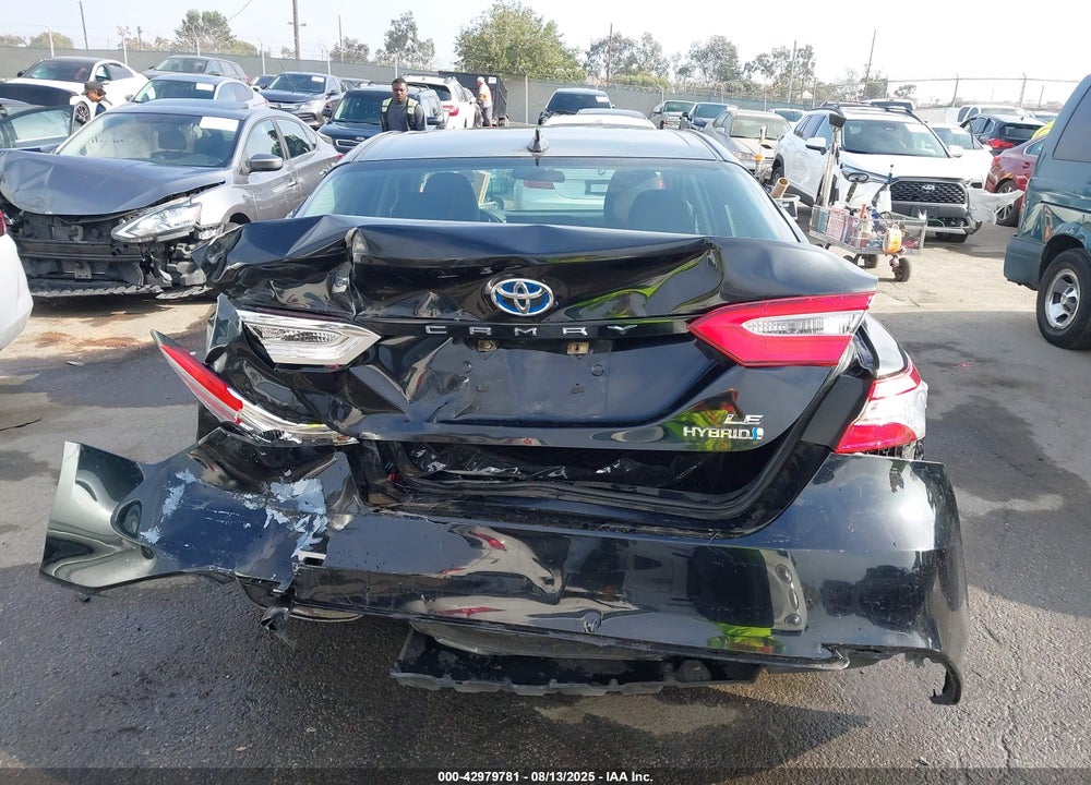 2020 TOYOTA CAMRY VIN: 4T1C31AK4LU530457