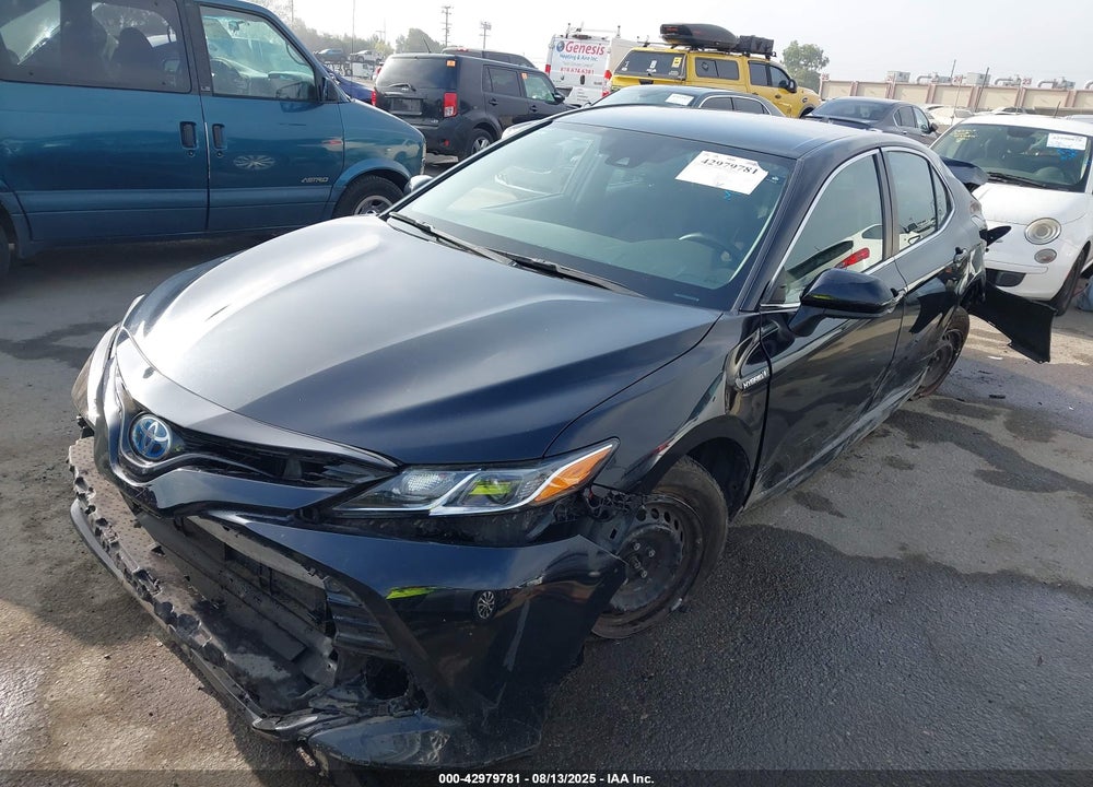 2020 TOYOTA CAMRY VIN: 4T1C31AK4LU530457