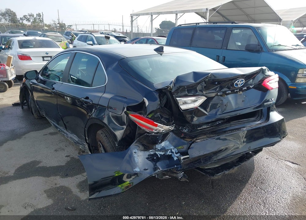 2020 TOYOTA CAMRY VIN: 4T1C31AK4LU530457