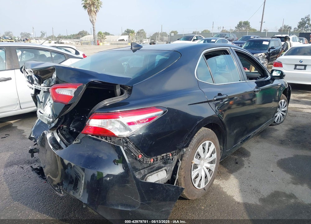 2020 TOYOTA CAMRY VIN: 4T1C31AK4LU530457