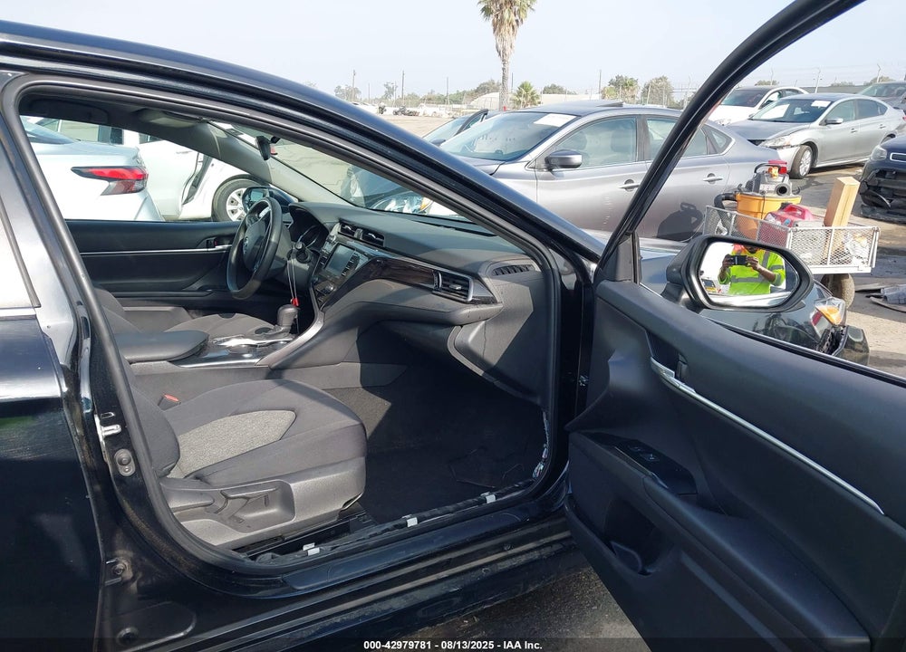 2020 TOYOTA CAMRY VIN: 4T1C31AK4LU530457