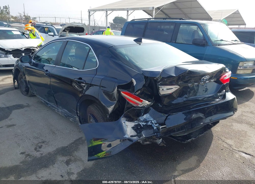 2020 TOYOTA CAMRY VIN: 4T1C31AK4LU530457