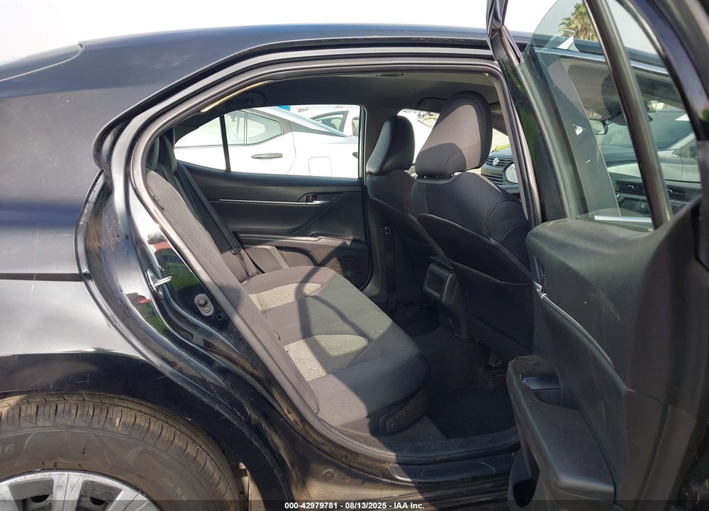 2020 TOYOTA CAMRY VIN: 4T1C31AK4LU530457