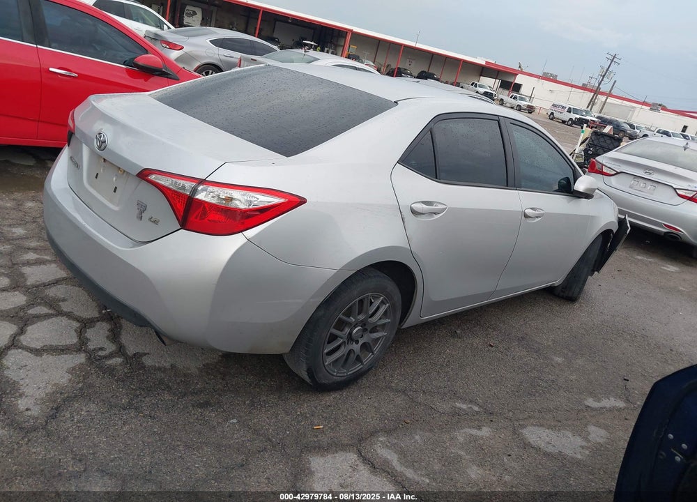 2016 TOYOTA COROLLA LE VIN: 5YFBURHE9GP374303