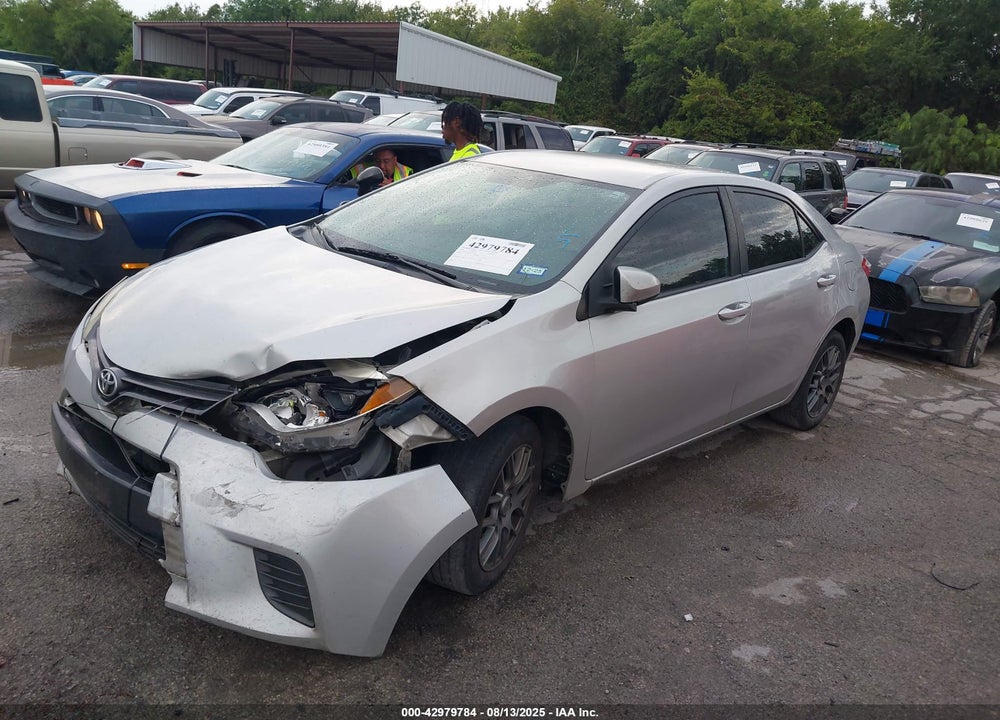 2016 TOYOTA COROLLA LE VIN: 5YFBURHE9GP374303