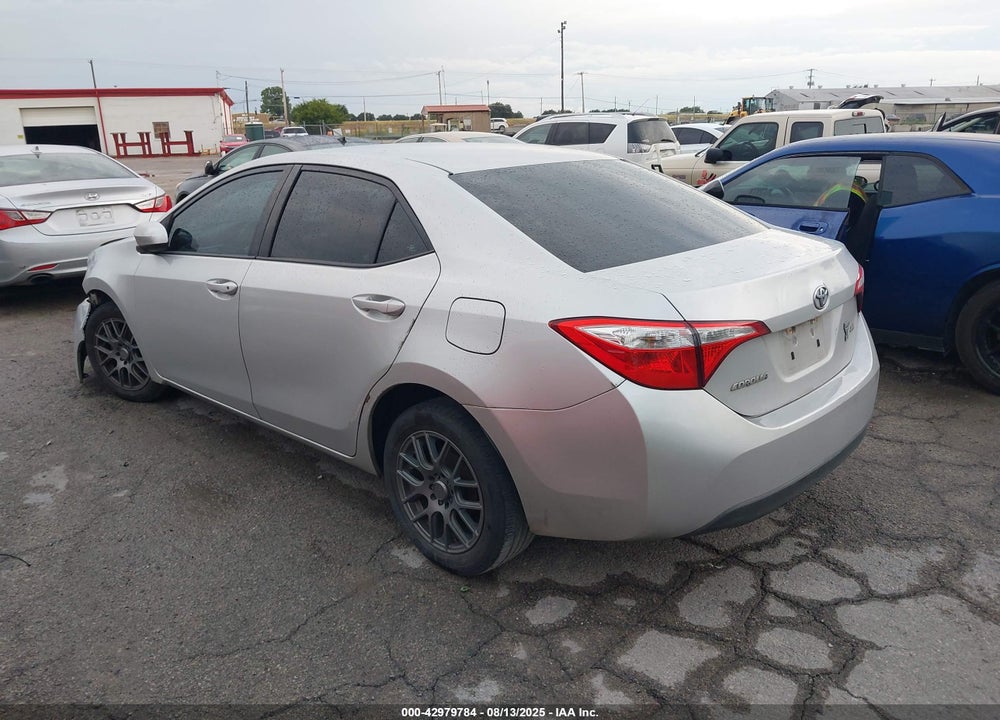 2016 TOYOTA COROLLA LE VIN: 5YFBURHE9GP374303