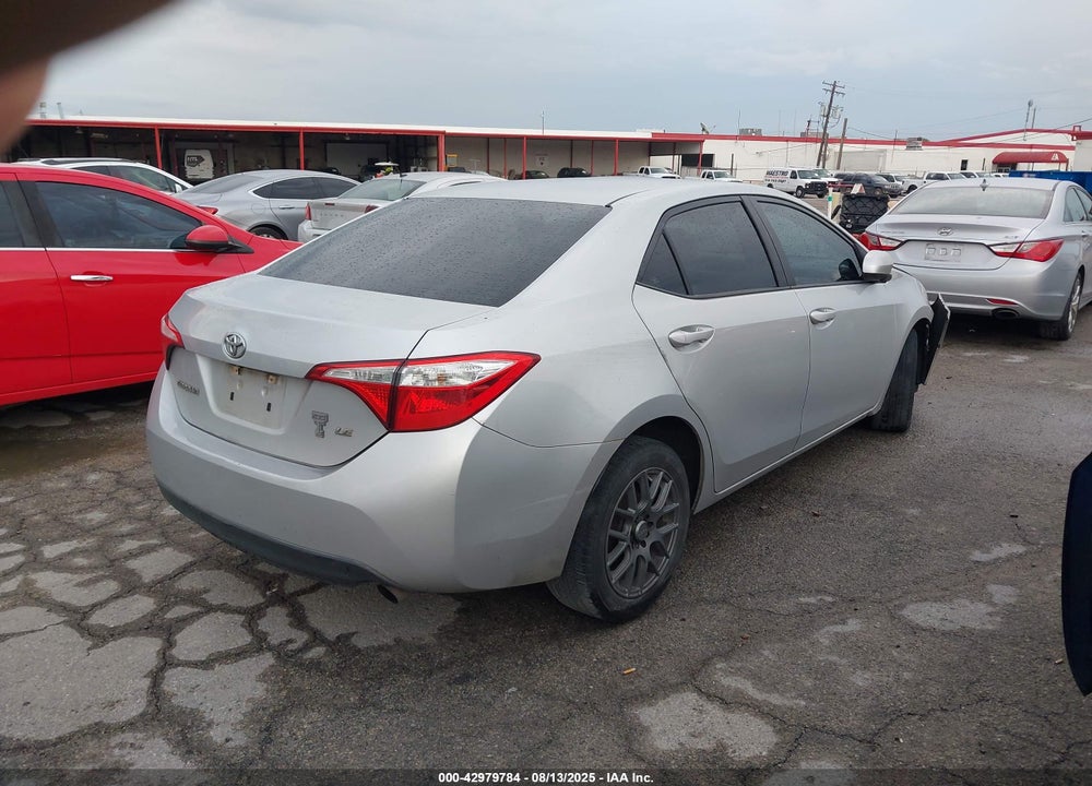 2016 TOYOTA COROLLA LE VIN: 5YFBURHE9GP374303