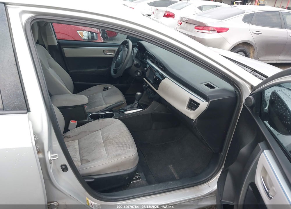 2016 TOYOTA COROLLA LE VIN: 5YFBURHE9GP374303