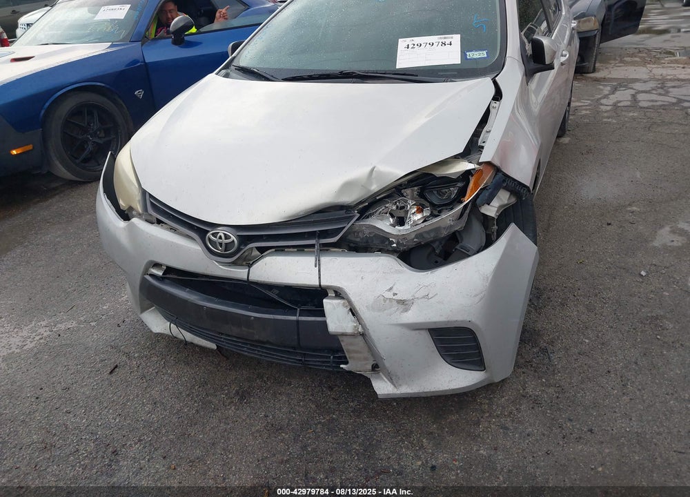 2016 TOYOTA COROLLA LE VIN: 5YFBURHE9GP374303