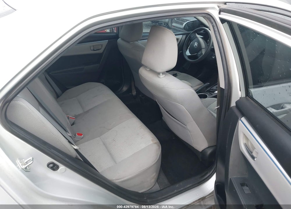 2016 TOYOTA COROLLA LE VIN: 5YFBURHE9GP374303
